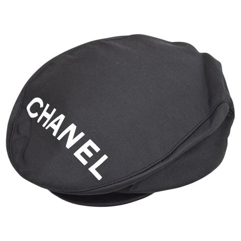 chanel paper boy hat|Chanel headwear.